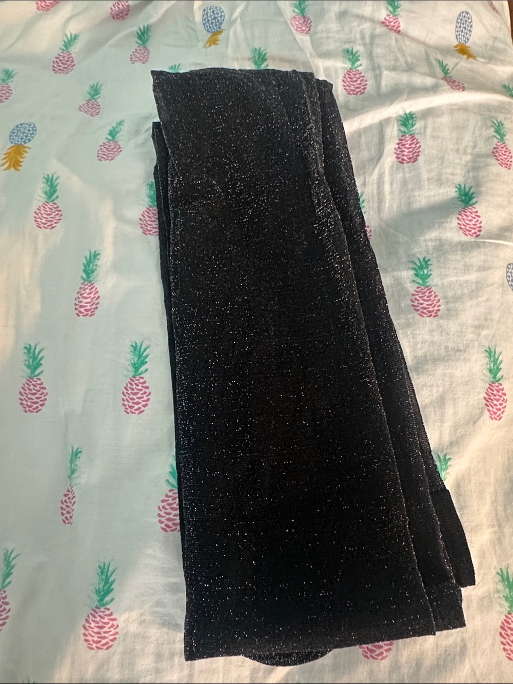 H&M Black Sparkly Tights